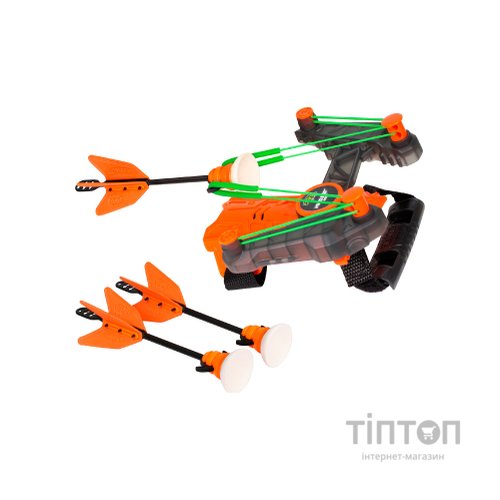 Іграшкова зброя Zing лук на зап'ясток Air Storm - Wrist bow оранж (AS140O)