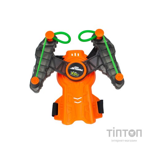 Іграшкова зброя Zing лук на зап'ясток Air Storm - Wrist bow оранж (AS140O)