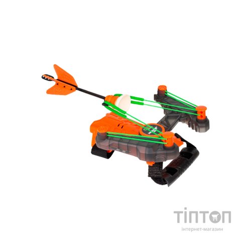 Іграшкова зброя Zing лук на зап'ясток Air Storm - Wrist bow оранж (AS140O)