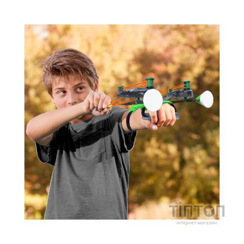 Іграшкова зброя Zing лук на зап'ясток Air Storm - Wrist bow оранж (AS140O)