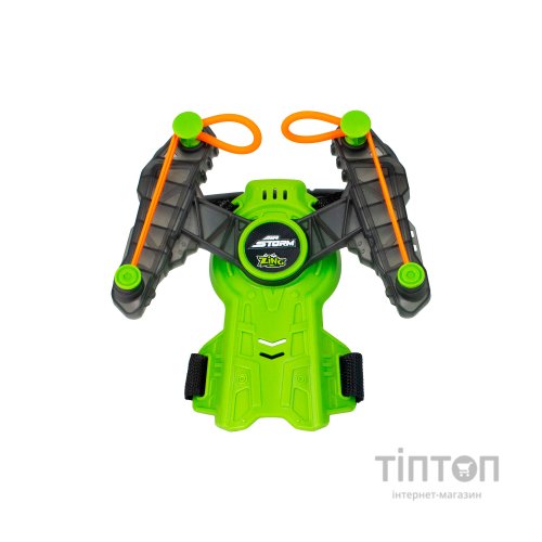 Іграшкова зброя Zing лук на зап'ясток Air Storm - Wrist bow зелений (AS140G)