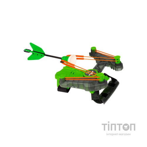 Іграшкова зброя Zing лук на зап'ясток Air Storm - Wrist bow зелений (AS140G)