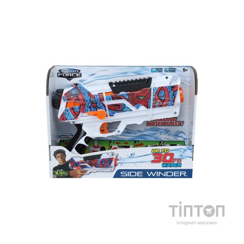 Іграшкова зброя Zing водяний бластер серії Hydro Force - Side Winder (ZG658)