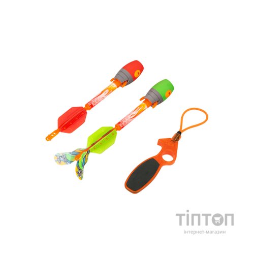 Іграшкова зброя Zing Запускач з двома ракетами Air Storm - Sky Ripperz (AS610)