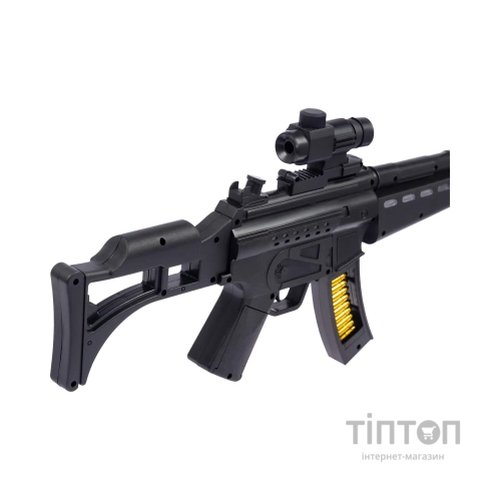 Іграшкова зброя ZIPP Toys Автомат світло-звуковий HK MP5 Чорний (804B-1)