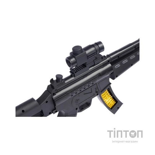 Іграшкова зброя ZIPP Toys Автомат світло-звуковий HK MP5 Чорний (804B-1)