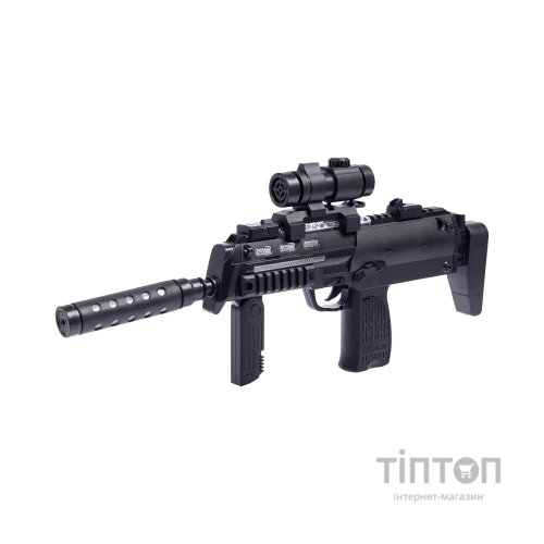 Іграшкова зброя ZIPP Toys Автомат світло-звуковий HK MP7 Чорний (810B)