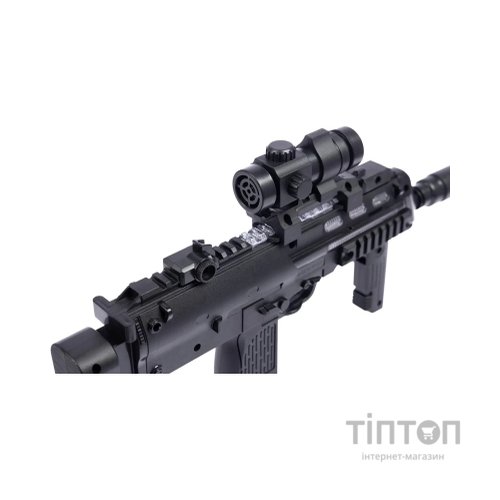 Іграшкова зброя ZIPP Toys Автомат світло-звуковий HK MP7 Чорний (810B)