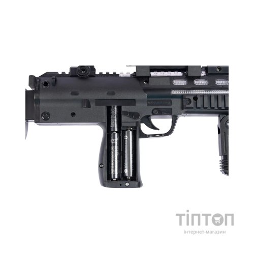 Іграшкова зброя ZIPP Toys Автомат світло-звуковий HK MP7 Чорний (810B)