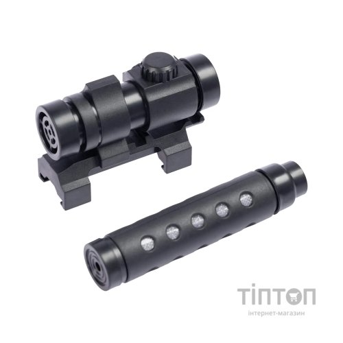 Іграшкова зброя ZIPP Toys Автомат світло-звуковий HK MP7 Чорний (810B)