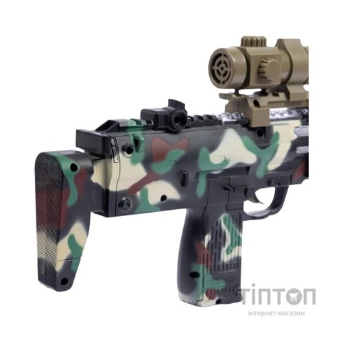 Іграшкова зброя ZIPP Toys Автомат світло-звуковий Спритний тигр Камуфляж (810M)