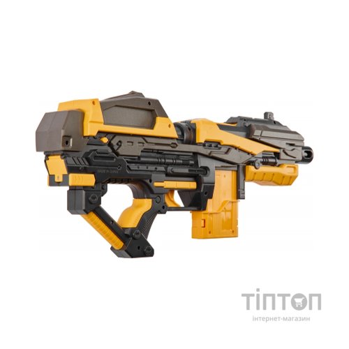 Іграшкова зброя ZIPP Toys Бластер + 10 патронів, жовтий (FJ1055)