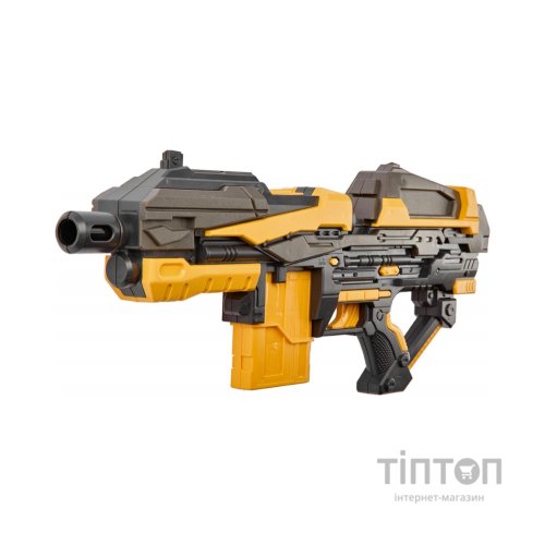 Іграшкова зброя ZIPP Toys Бластер + 10 патронів, жовтий (FJ1055)