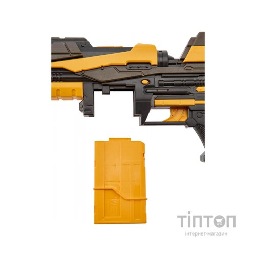 Іграшкова зброя ZIPP Toys Бластер + 10 патронів, жовтий (FJ1055)