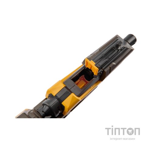 Іграшкова зброя ZIPP Toys Бластер + 10 патронів, жовтий (FJ1055)