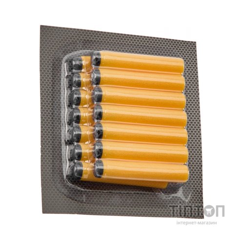 Іграшкова зброя ZIPP Toys Бластер + 10 патронів, жовтий (FJ1055)