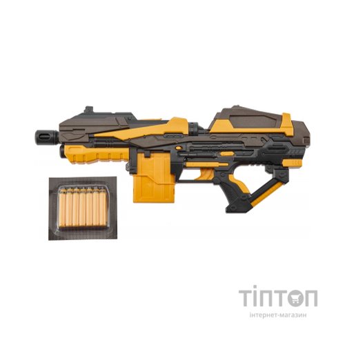 Іграшкова зброя ZIPP Toys Бластер + 10 патронів, жовтий (FJ1055)