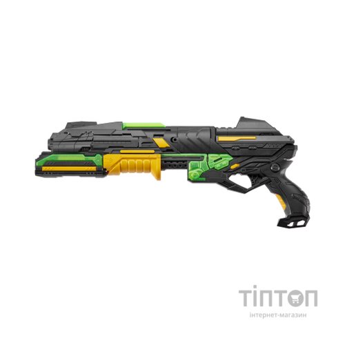 Іграшкова зброя ZIPP Toys Бластер + 14 патронів, жовтий (FJ1054)