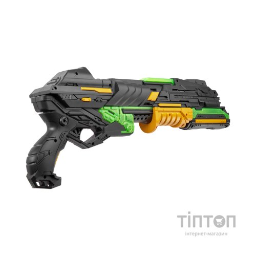 Іграшкова зброя ZIPP Toys Бластер + 14 патронів, жовтий (FJ1054)