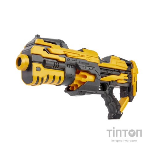 Іграшкова зброя ZIPP Toys Бластер + 14 патронів, жовтий (FJ1056)