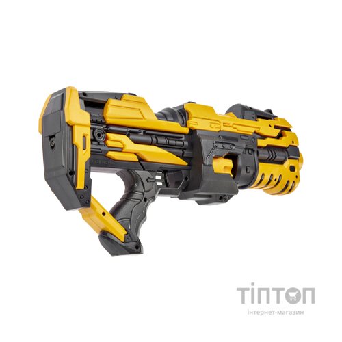 Іграшкова зброя ZIPP Toys Бластер + 14 патронів, жовтий (FJ1056)