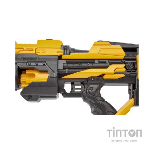 Іграшкова зброя ZIPP Toys Бластер + 14 патронів, жовтий (FJ1056)