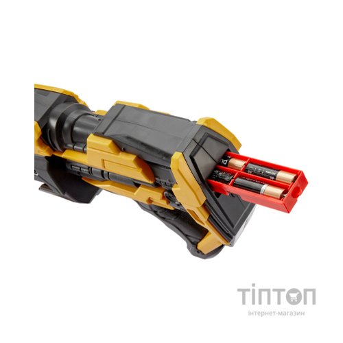 Іграшкова зброя ZIPP Toys Бластер + 14 патронів, жовтий (FJ1056)