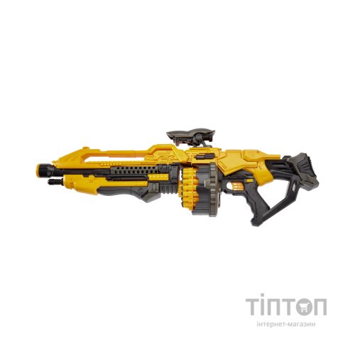 Іграшкова зброя ZIPP Toys Бластер + 20 патронів, жовтий (FJ1057)