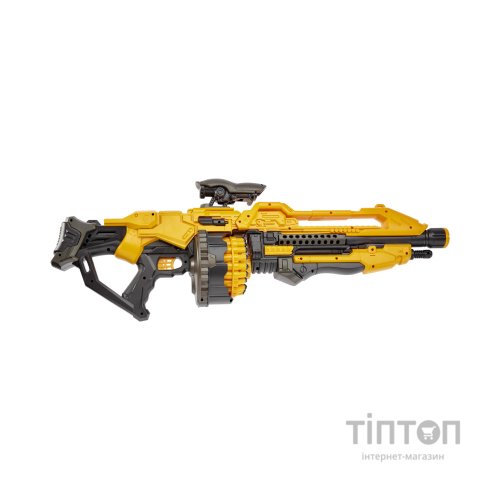 Іграшкова зброя ZIPP Toys Бластер + 20 патронів, жовтий (FJ1057)