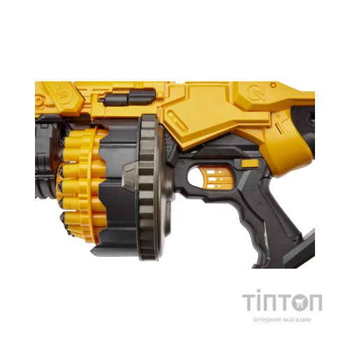 Іграшкова зброя ZIPP Toys Бластер + 20 патронів, жовтий (FJ1057)