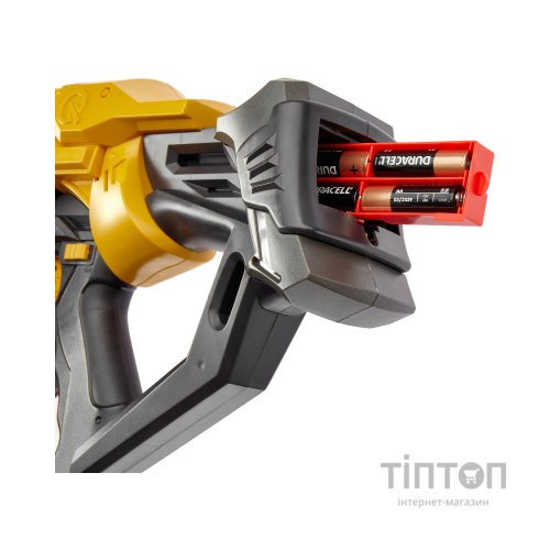 Іграшкова зброя ZIPP Toys Бластер + 20 патронів, жовтий (FJ1057)