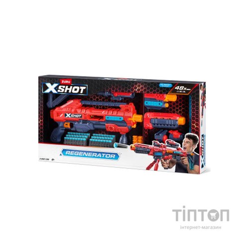 Іграшкова зброя Zuru Бластер X-Shot Excel Regenerator (36173R)