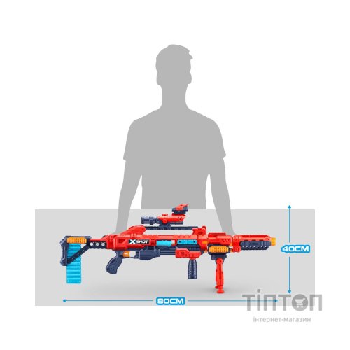 Іграшкова зброя Zuru Бластер X-Shot Excel Regenerator (36173R)