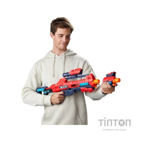 Іграшкова зброя Zuru Бластер X-Shot Excel Regenerator (36173R)