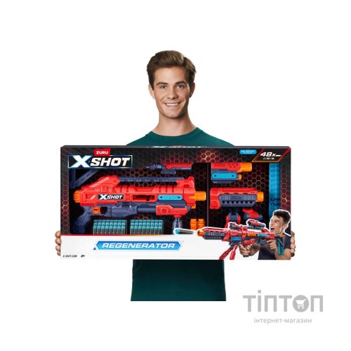 Іграшкова зброя Zuru Бластер X-Shot Excel Regenerator (36173R)