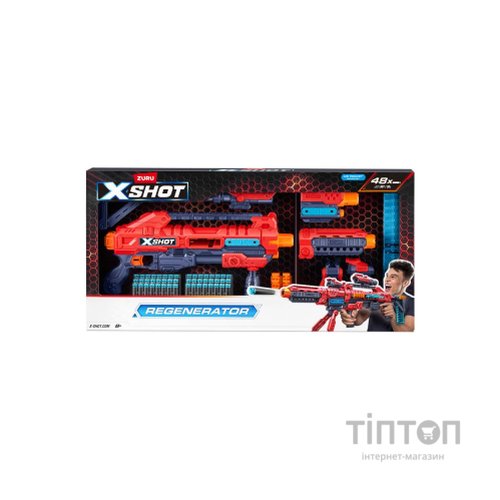 Іграшкова зброя Zuru Бластер X-Shot Excel Regenerator (36173R)
