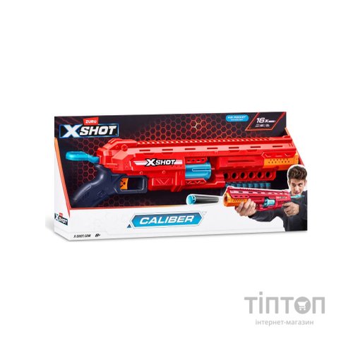 Іграшкова зброя Zuru Бластер X-Shot Excel-S1 Caliber (36675R)