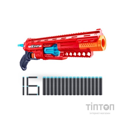 Іграшкова зброя Zuru Бластер X-Shot Excel-S1 Caliber (36675R)