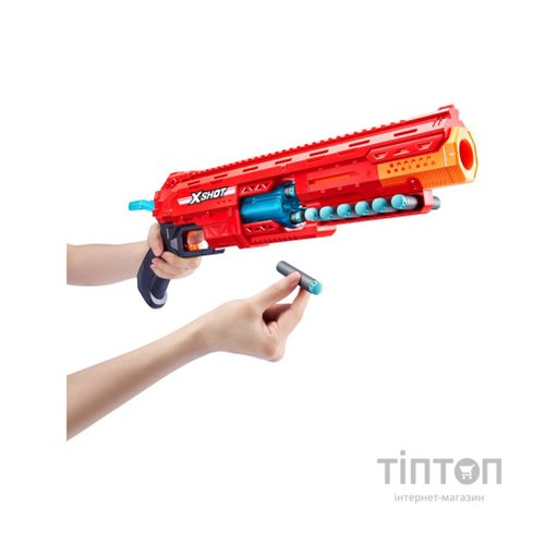 Іграшкова зброя Zuru Бластер X-Shot Excel-S1 Caliber (36675R)