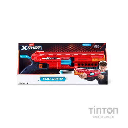 Іграшкова зброя Zuru Бластер X-Shot Excel-S1 Caliber (36675R)