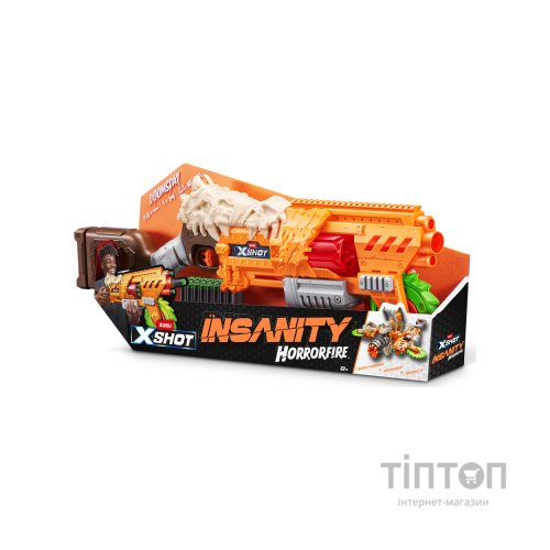 Іграшкова зброя Zuru Бластер X-Shot Insanity horrorfire Doomsday (36732)