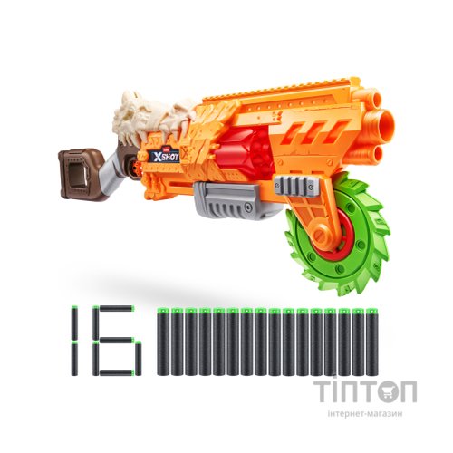 Іграшкова зброя Zuru Бластер X-Shot Insanity horrorfire Doomsday (36732)