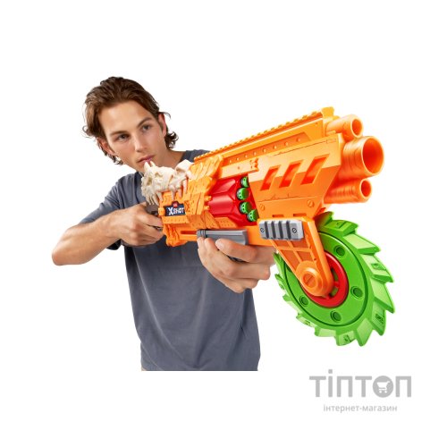 Іграшкова зброя Zuru Бластер X-Shot Insanity horrorfire Doomsday (36732)