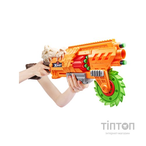 Іграшкова зброя Zuru Бластер X-Shot Insanity horrorfire Doomsday (36732)