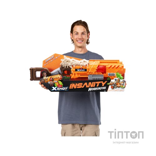 Іграшкова зброя Zuru Бластер X-Shot Insanity horrorfire Doomsday (36732)