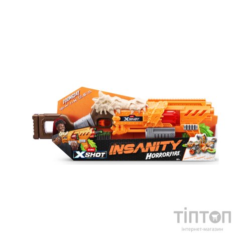 Іграшкова зброя Zuru Бластер X-Shot Insanity horrorfire Doomsday (36732)