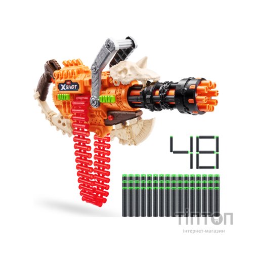 Іграшкова зброя Zuru Бластер X-Shot Insanity horrorfire Dread Hammer (36733)