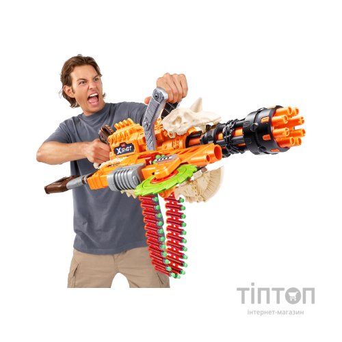 Іграшкова зброя Zuru Бластер X-Shot Insanity horrorfire Dread Hammer (36733)