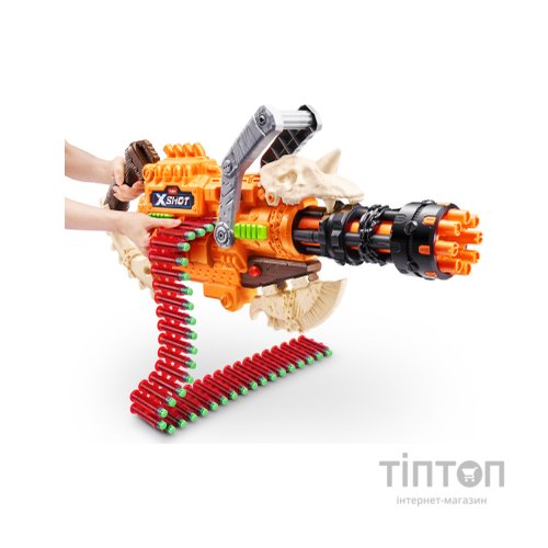Іграшкова зброя Zuru Бластер X-Shot Insanity horrorfire Dread Hammer (36733)