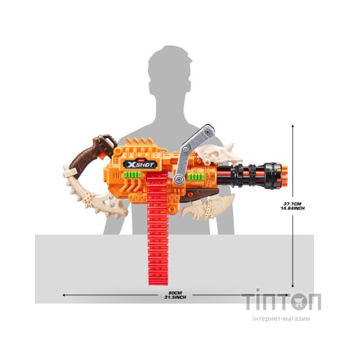 Іграшкова зброя Zuru Бластер X-Shot Insanity horrorfire Dread Hammer (36733)